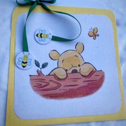 Invitații Winnie the Pooh