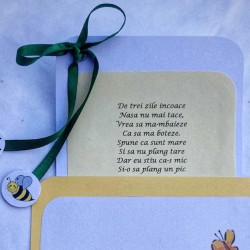Invitații Winnie the Pooh
