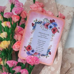 Buchet Alexia – 5 fire garofițe  