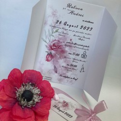 Invitații Nuntă Model 4